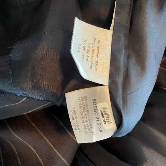 GIORGIO ARMANI BLAZER VINTAGE - Picture 6 of 6